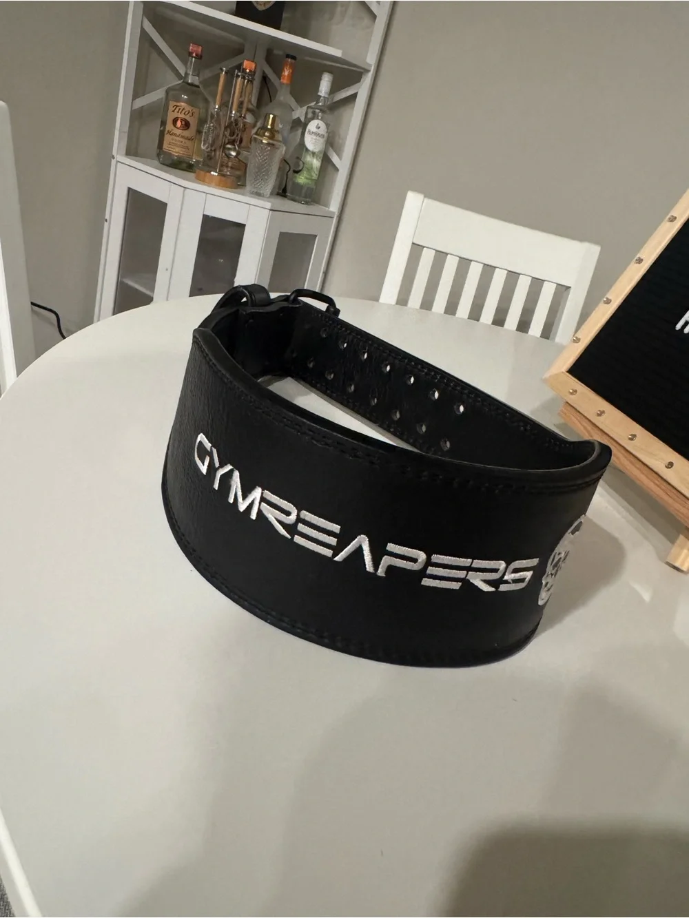Gymreapers Weight Lifting Belt